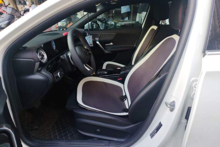 Used Mercedes-Benz A-Class 2023 A 200 L Fashion Model Left Front Seat