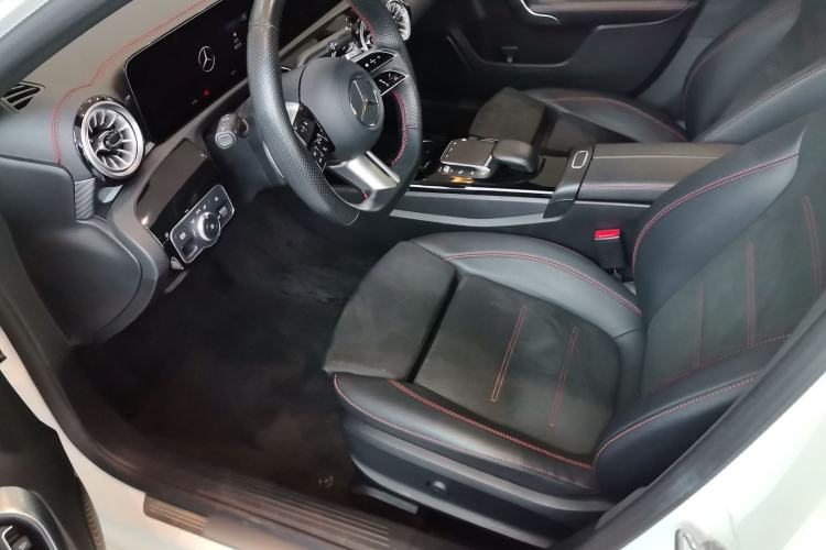 Used Mercedes-Benz A-Class 2023 A 200 L Fashion Model Left Front Seat