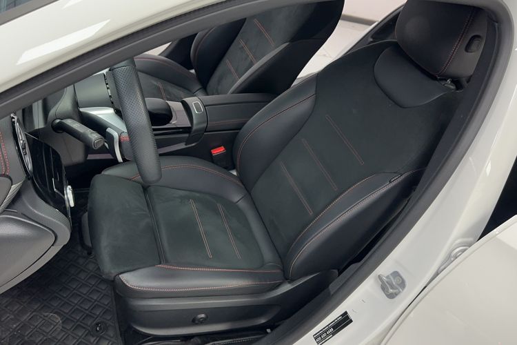 Used Mercedes-Benz A-Class 2023 A 200 L Fashion Model Left Front Seat