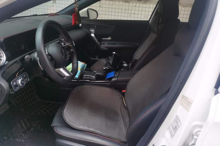 Used Mercedes-Benz A-Class 2023 A 200 L Fashion Model Left Front Seat
