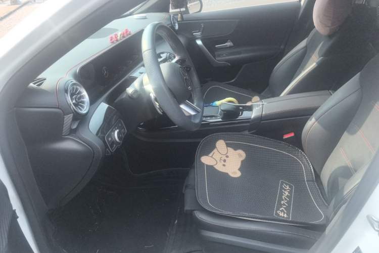 Used Mercedes-Benz A-Class 2023 A 200 L Fashion Model Left Front Seat