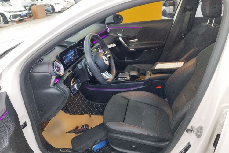 Used Mercedes-Benz A-Class 2023 A 200 L Fashion Model Left Front Seat