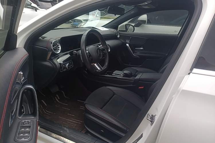 Used Mercedes-Benz A-Class 2023 A 200 L Fashion Model Left Front Seat