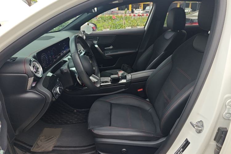 Used Mercedes-Benz A-Class 2023 A 200 L Fashion Model Left Front Seat