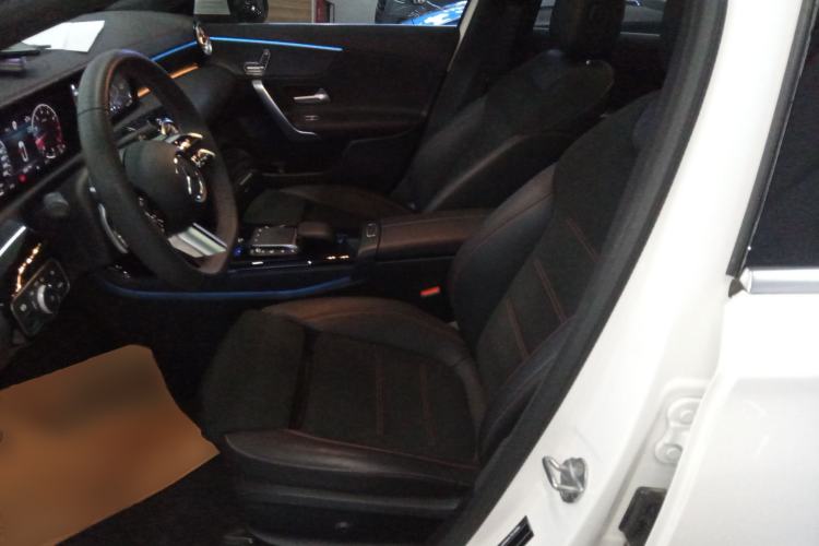 Used Mercedes-Benz A-Class 2023 A 200 L Fashion Model Left Front Seat