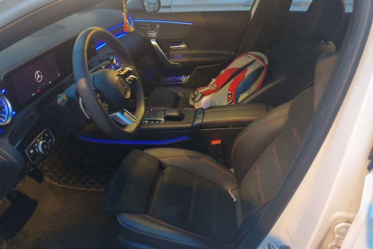 Used Mercedes-Benz A-Class 2023 A 200 L Fashion Model Left Front Seat