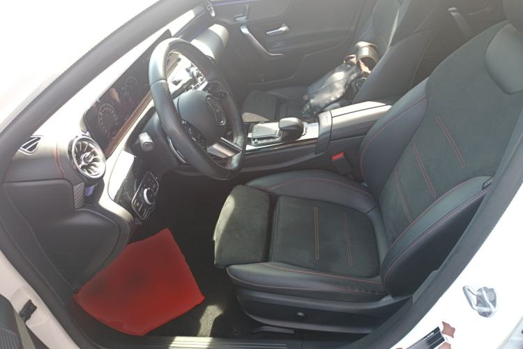 Used Mercedes-Benz A-Class 2023 A 200 L Fashion Model Left Front Seat