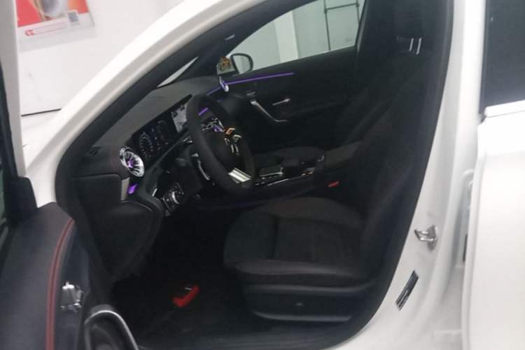 Used Mercedes-Benz A-Class 2023 A 200 L Fashion Model Left Front Seat