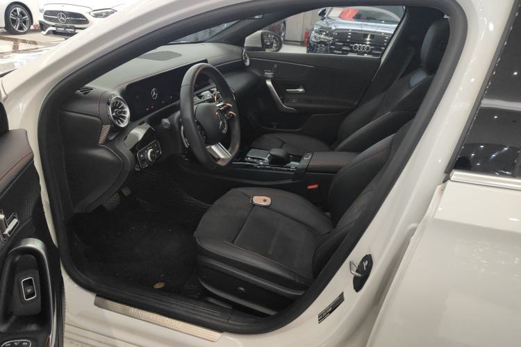 Used Mercedes-Benz A-Class 2023 A 200 L Fashion Model Left Front Seat