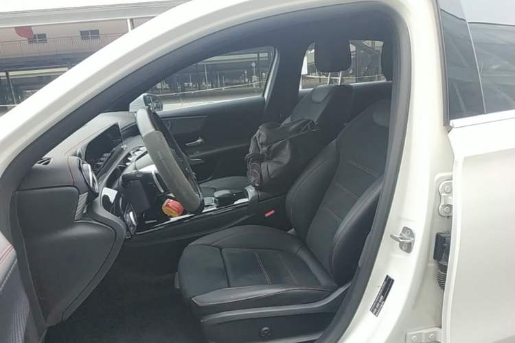 Used Mercedes-Benz A-Class 2023 A 200 L Fashion Model Left Front Seat