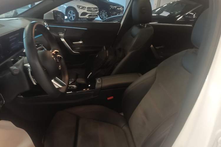 Used Mercedes-Benz A-Class 2023 A 200 L Fashion Model Left Front Seat