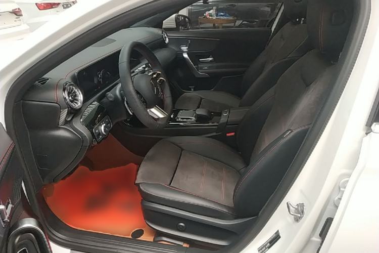 Used Mercedes-Benz A-Class 2023 A 200 L Fashion Model Left Front Seat