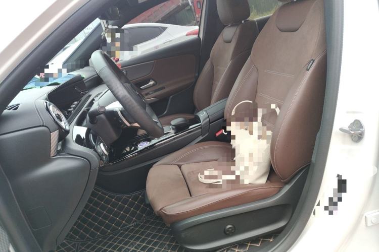 Used Mercedes-Benz A-Class 2023 A 200 L Fashion Model Left Front Seat