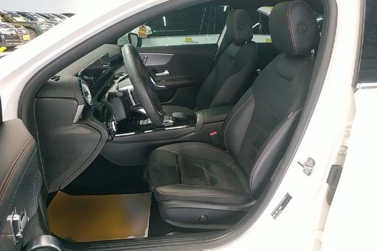 Used Mercedes-Benz A-Class 2023 A 200 L Fashion Model Left Front Seat