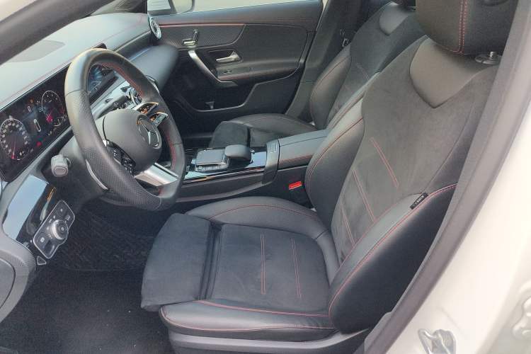 Used Mercedes-Benz A-Class 2023 A 200 L Fashion Model Left Front Seat