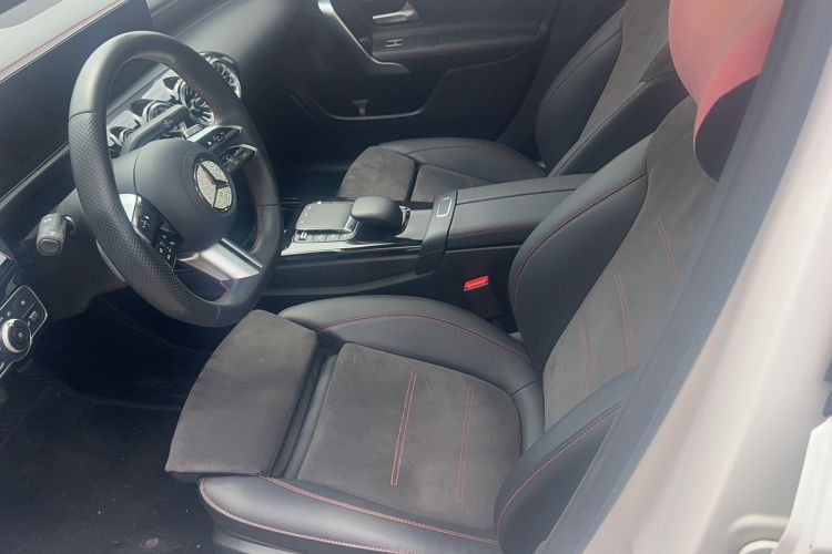 Used Mercedes-Benz A-Class 2023 A 200 L Fashion Model Left Front Seat