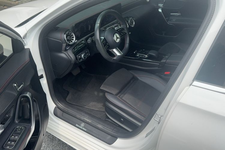 Used Mercedes-Benz A-Class 2023 A 200 L Fashion Model Left Front Seat