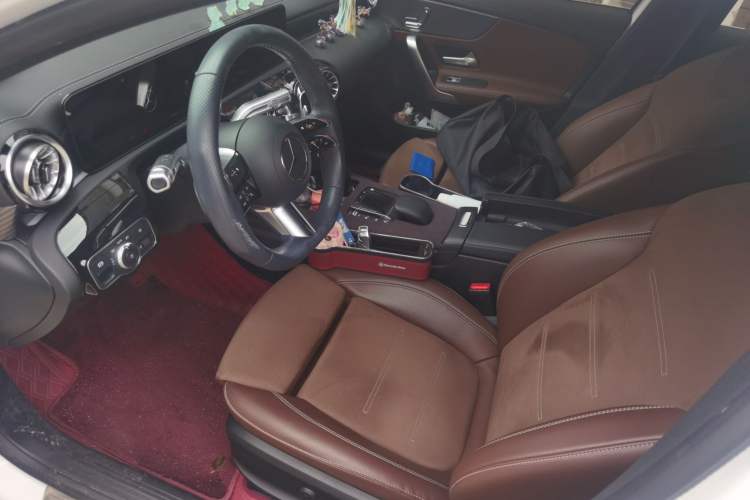 Used Mercedes-Benz A-Class 2023 A 200 L Fashion Model Left Front Seat