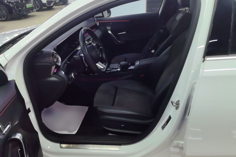 Used Mercedes-Benz A-Class 2023 A 200 L Fashion Model Left Front Seat