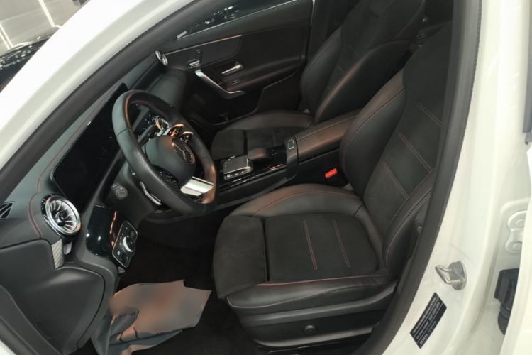 Used Mercedes-Benz A-Class 2023 A 200 L Fashion Model Left Front Seat