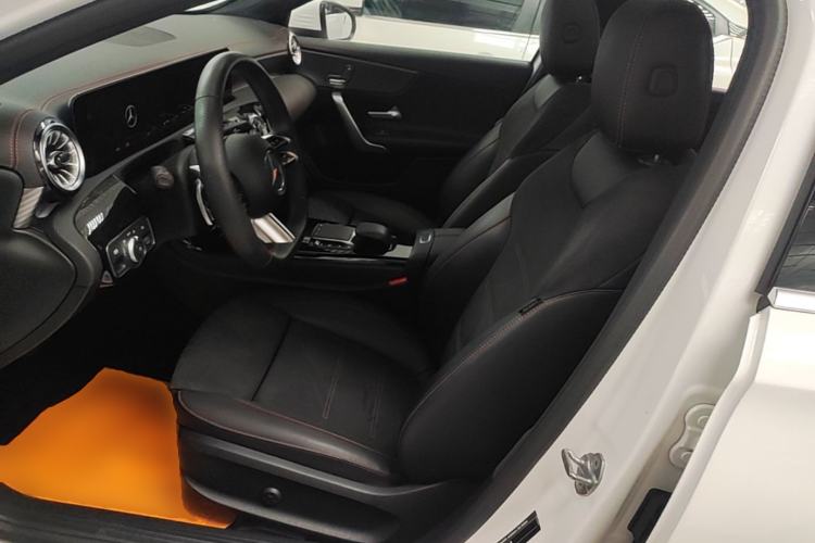 Used Mercedes-Benz A-Class 2023 A 200 L Fashion Model Left Front Seat