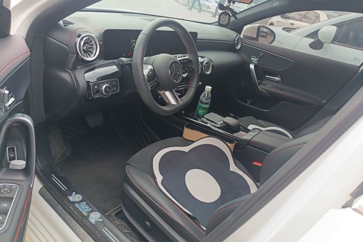 Used Mercedes-Benz A-Class 2023 A 200 L Fashion Model Left Front Seat