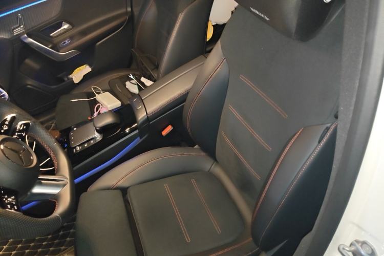 Used Mercedes-Benz A-Class 2023 A 200 L Fashion Model Left Front Seat