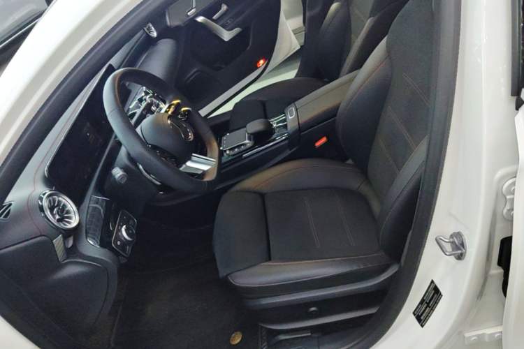Used Mercedes-Benz A-Class 2023 A 200 L Fashion Model Left Front Seat