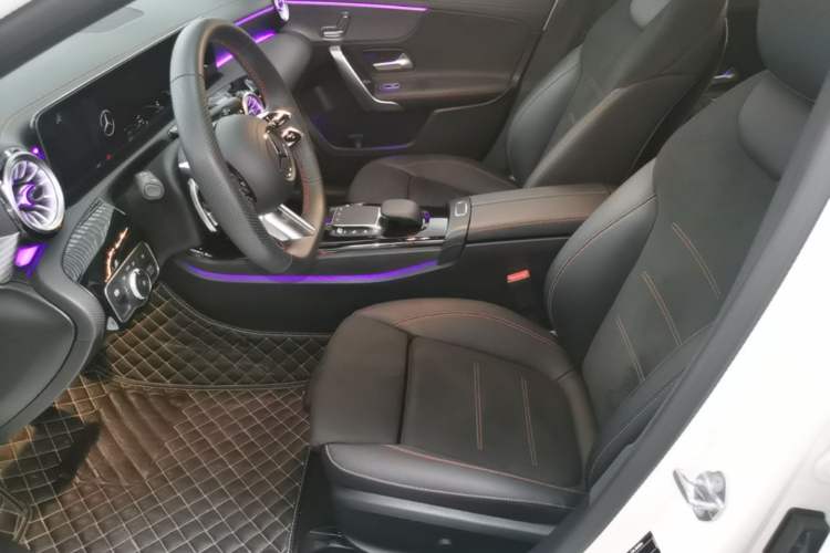 Used Mercedes-Benz A-Class 2023 A 200 L Fashion Model Left Front Seat
