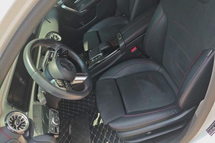 Used Mercedes-Benz A-Class 2023 A 200 L Fashion Model Left Front Seat