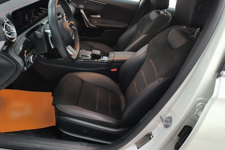 Used Mercedes-Benz A-Class 2023 A 200 L Fashion Model Left Front Seat