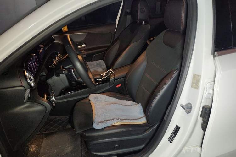 Used Mercedes-Benz A-Class 2023 A 200 L Fashion Model Left Front Seat
