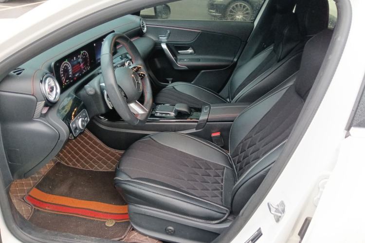 Used Mercedes-Benz A-Class 2023 A 200 L Fashion Model Left Front Seat