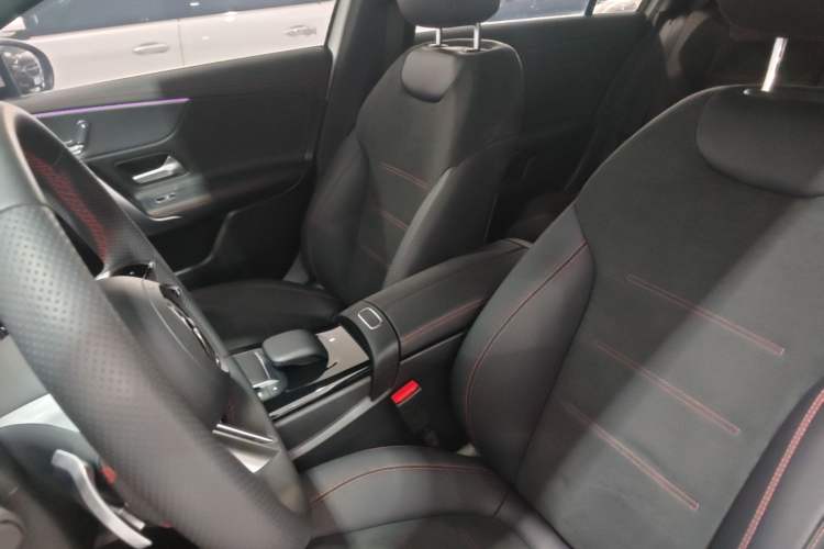 Used Mercedes-Benz A-Class 2023 A 200 L Fashion Model Left Front Seat