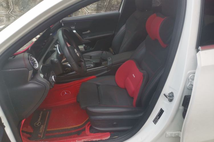 Used Mercedes-Benz A-Class 2023 A 200 L Fashion Model Left Front Seat