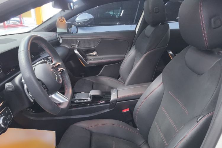 Used Mercedes-Benz A-Class 2023 A 200 L Fashion Model Left Front Seat
