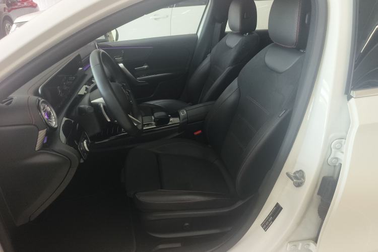 Used Mercedes-Benz A-Class 2023 A 200 L Fashion Model Left Front Seat