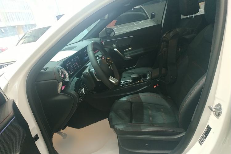 Used Mercedes-Benz A-Class 2023 A 200 L Fashion Model Left Front Seat