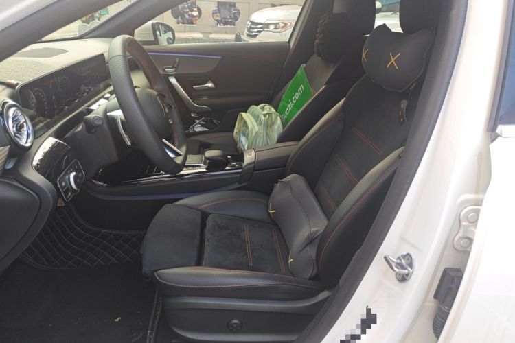 Used Mercedes-Benz A-Class 2023 A 200 L Fashion Model Left Front Seat