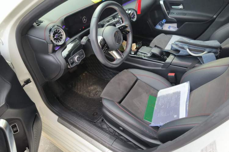 Used Mercedes-Benz A-Class 2023 A 200 L Fashion Model Left Front Seat