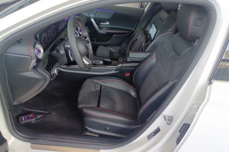 Used Mercedes-Benz A-Class 2023 A 200 L Fashion Model Left Front Seat