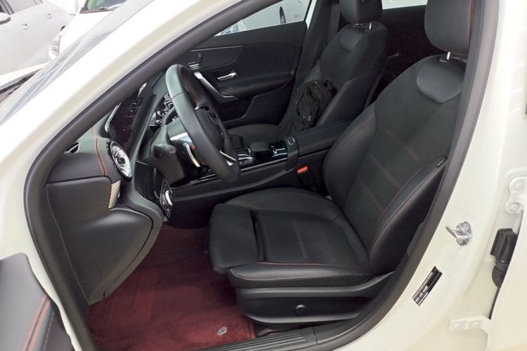 Used Mercedes-Benz A-Class 2023 A 200 L Fashion Model Left Front Seat