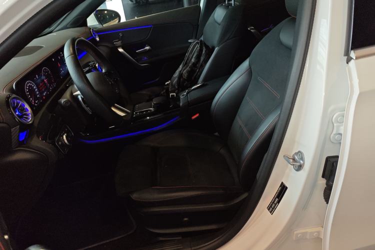 Used Mercedes-Benz A-Class 2023 A 200 L Fashion Model Left Front Seat