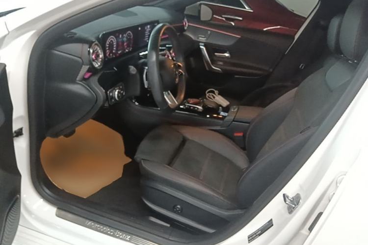 Used Mercedes-Benz A-Class 2023 A 200 L Fashion Model Left Front Seat