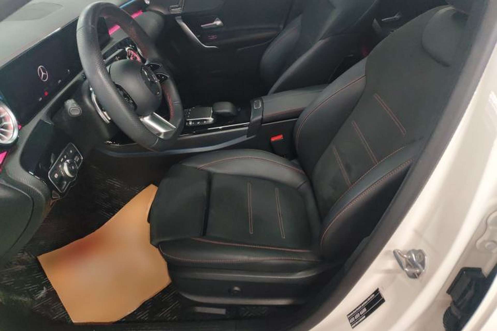 Used Mercedes-Benz A-Class 2023 A 200 L Fashion Model Left Front Seat