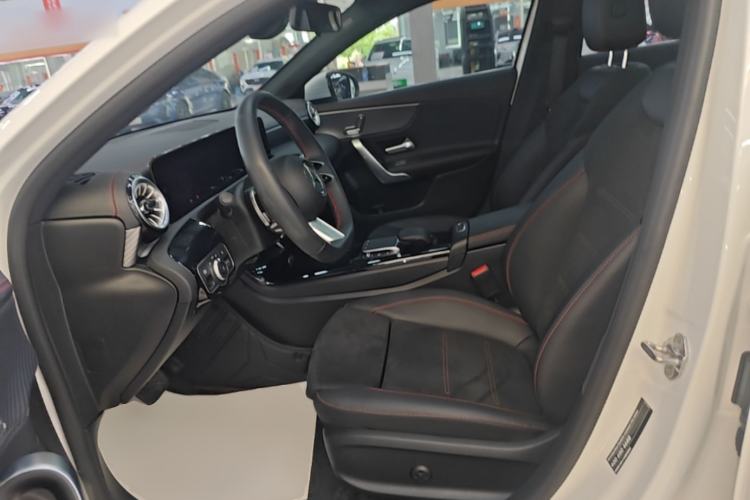 Used Mercedes-Benz A-Class 2023 A 200 L Fashion Model Left Front Seat