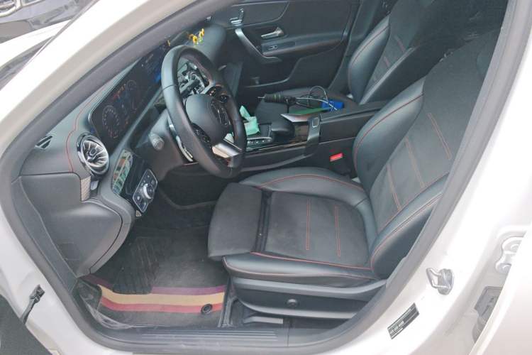 Used Mercedes-Benz A-Class 2023 A 200 L Fashion Model Left Front Seat