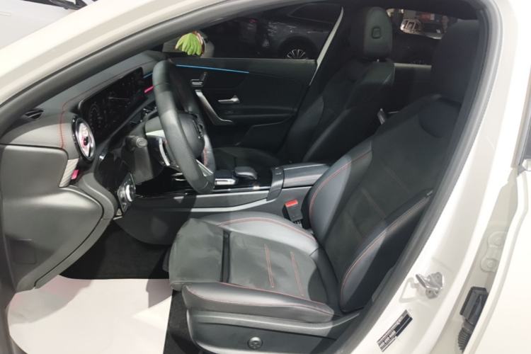 Used Mercedes-Benz A-Class 2023 A 200 L Fashion Model Left Front Seat