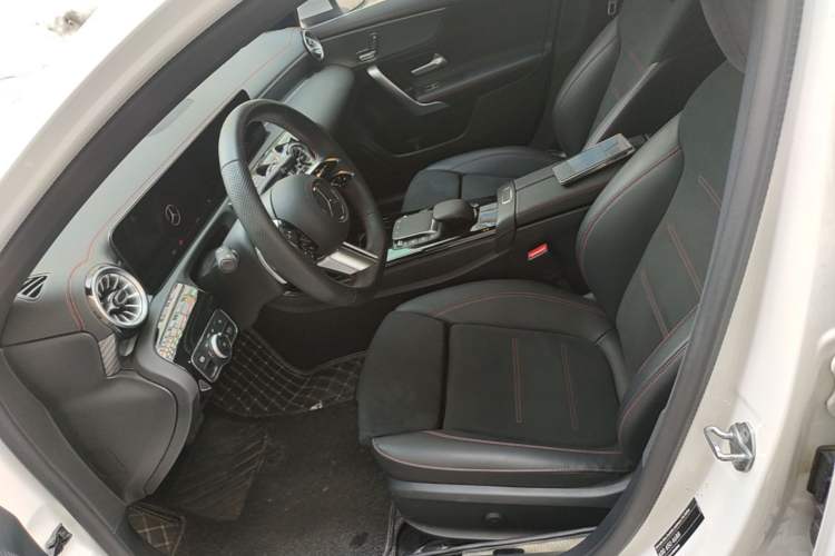 Used Mercedes-Benz A-Class 2023 A 200 L Fashion Model Left Front Seat
