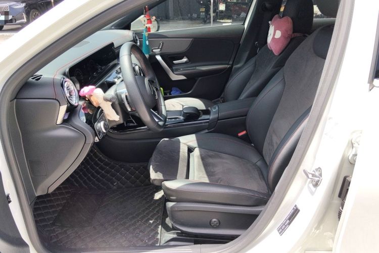 Used Mercedes-Benz A-Class 2023 A 200 L Fashion Model Left Front Seat